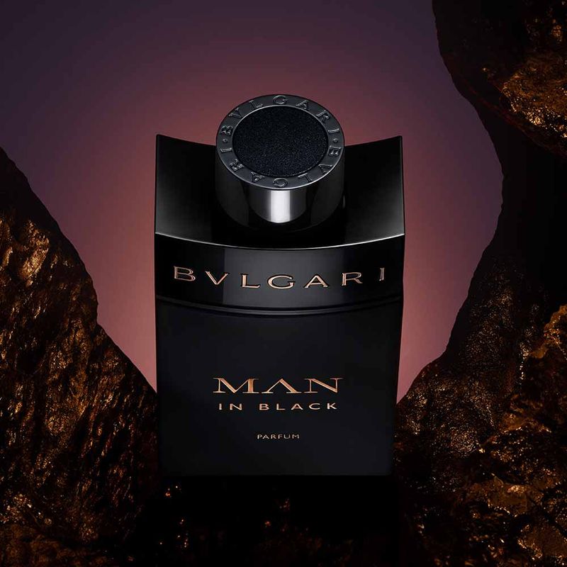 Perfume Bvlgari Man in Black Masculino Parfum - Época Cosméticos